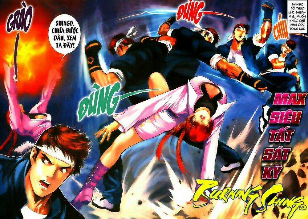 King of Fighters Zillion Chapter 13 trang 23