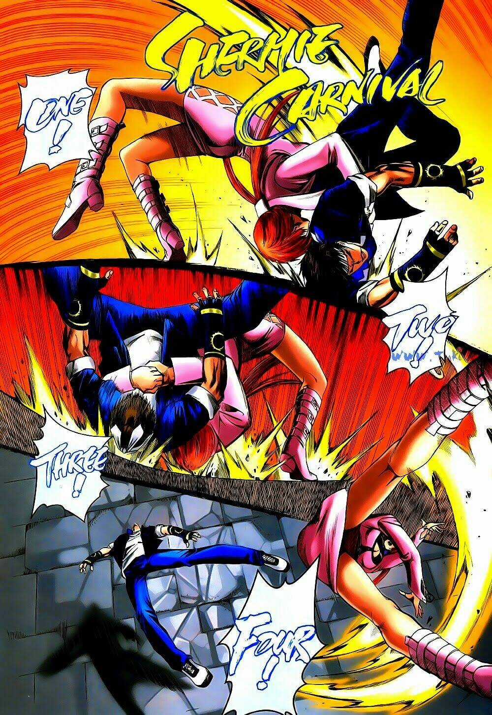 King of Fighters Zillion Chapter 13 trang 24