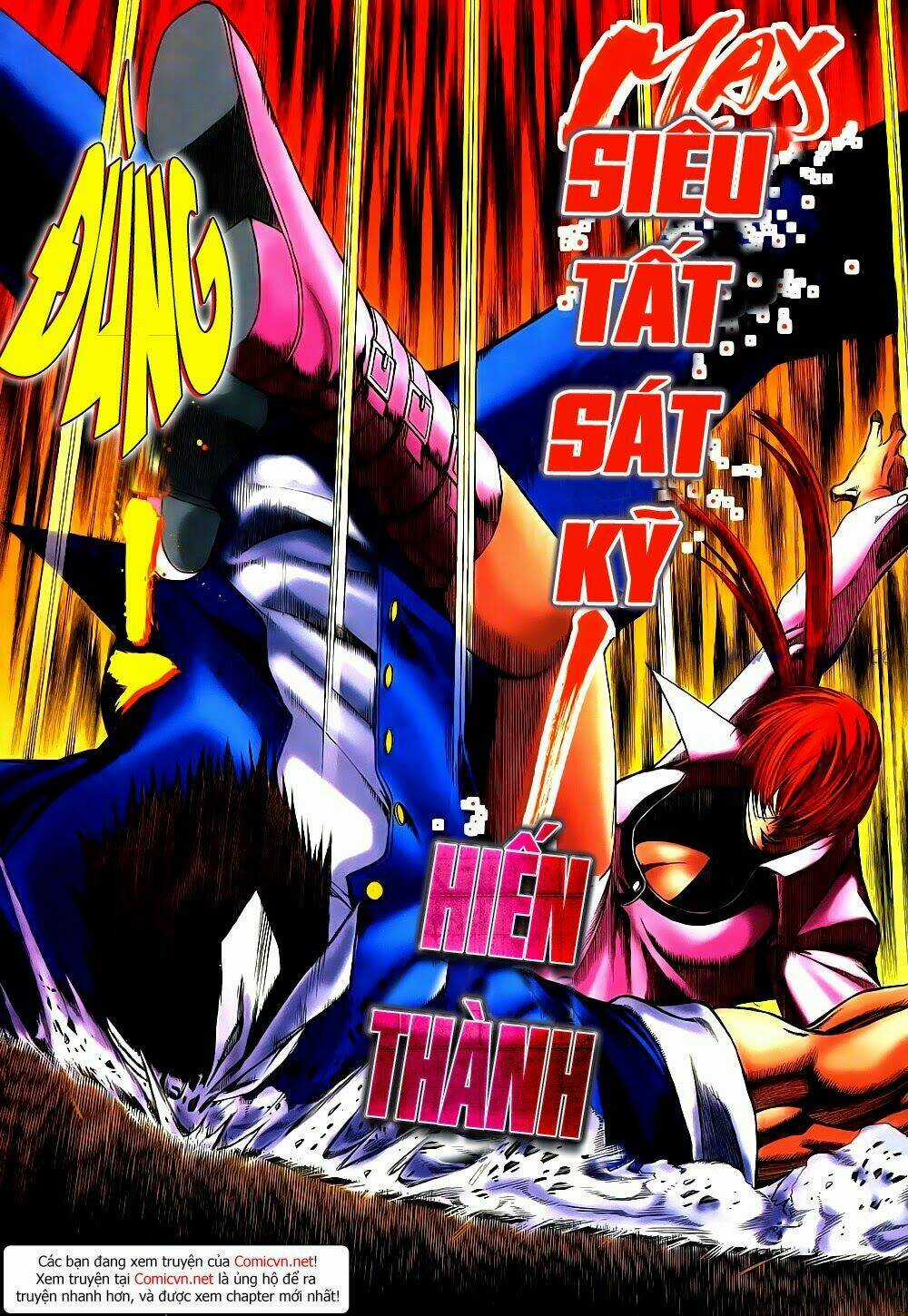 King of Fighters Zillion Chapter 13 trang 25