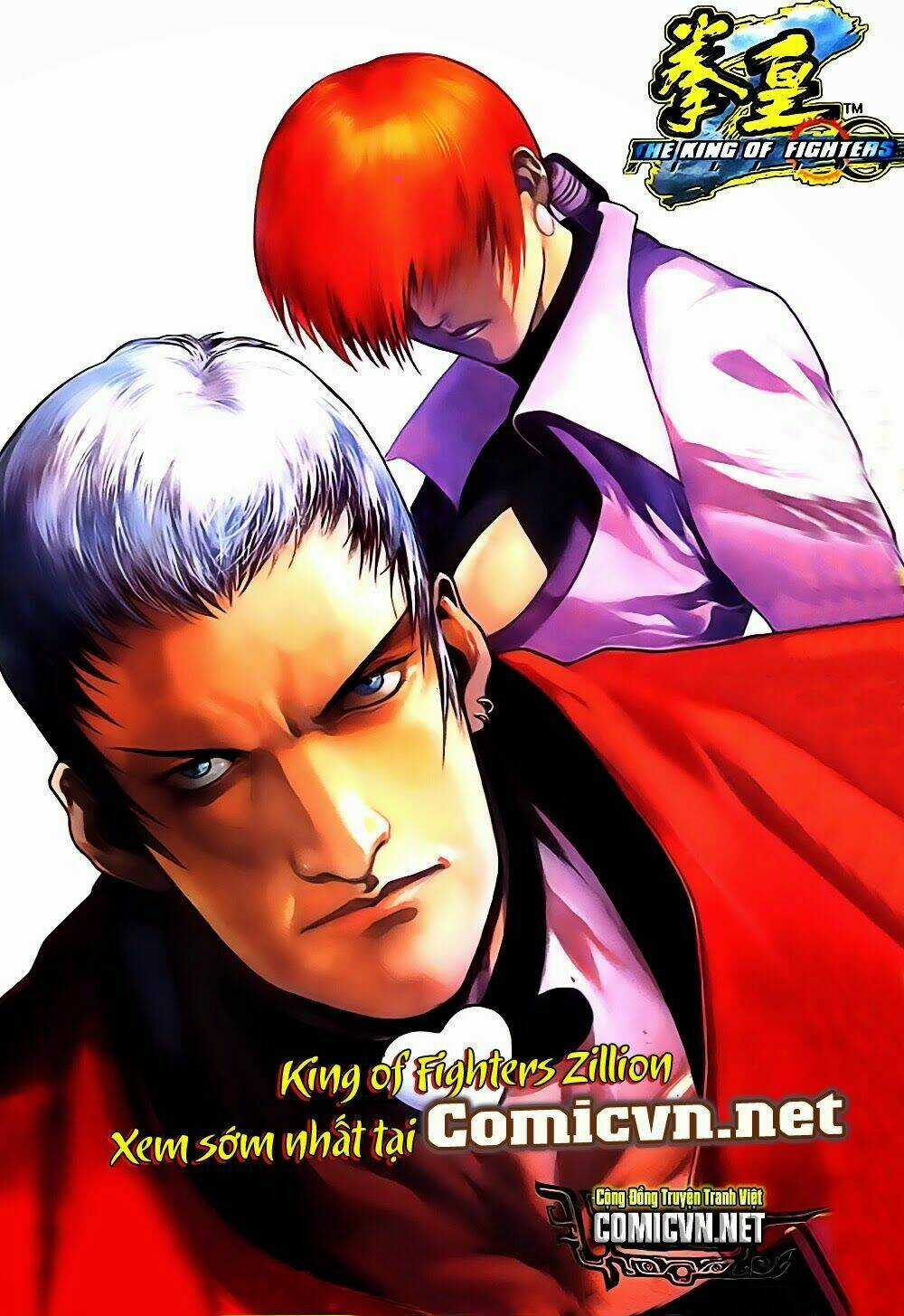 King of Fighters Zillion Chapter 13 trang 26