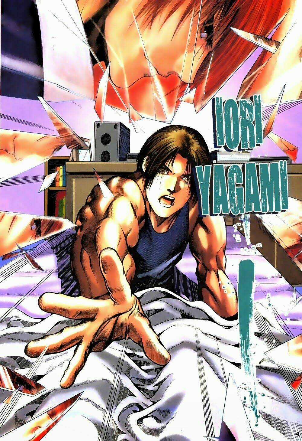 King of Fighters Zillion Chapter 13 trang 3