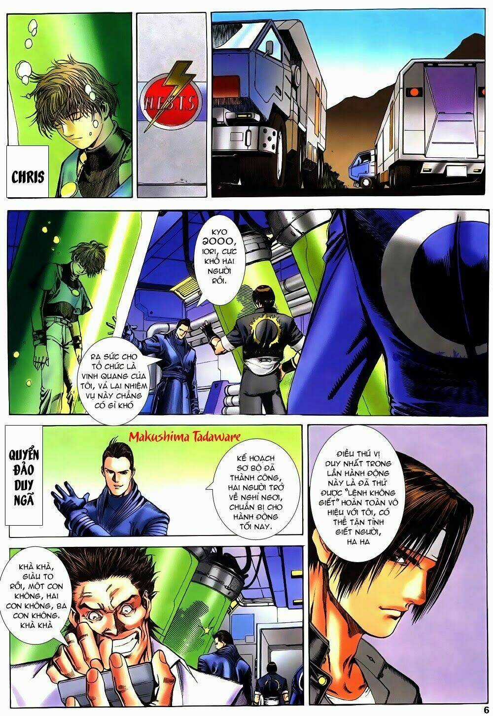 King of Fighters Zillion Chapter 13 trang 5