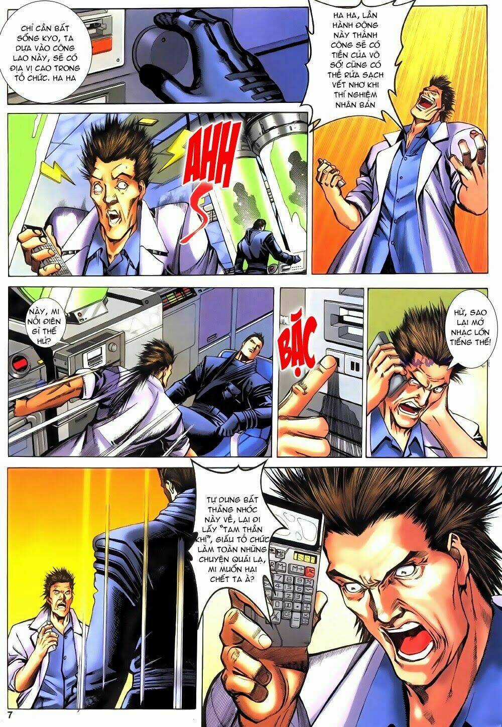 King of Fighters Zillion Chapter 13 trang 6