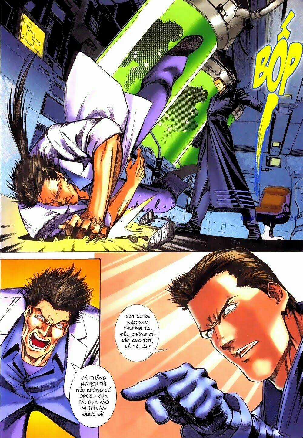 King of Fighters Zillion Chapter 13 trang 7