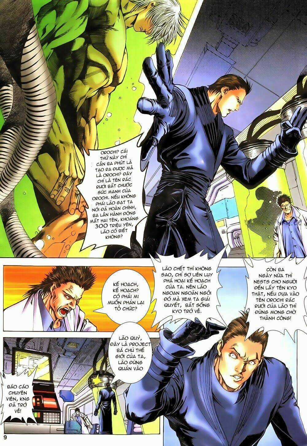 King of Fighters Zillion Chapter 13 trang 8