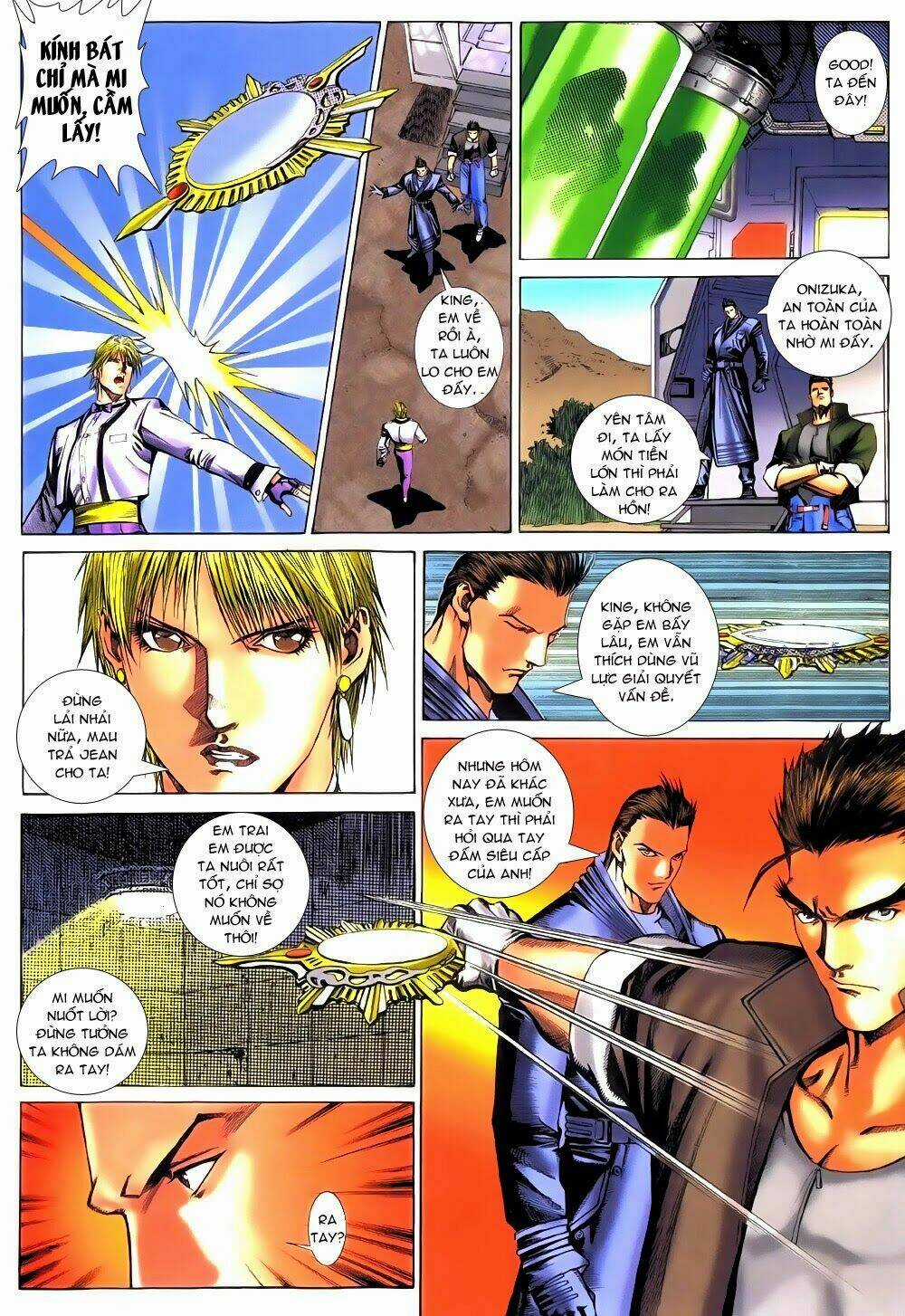 King of Fighters Zillion Chapter 13 trang 9