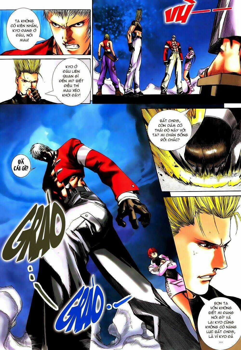 King of Fighters Zillion Chapter 14 trang 11