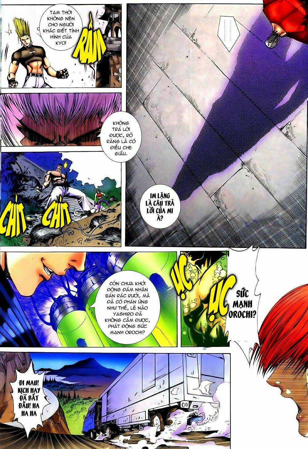 King of Fighters Zillion Chapter 14 trang 12