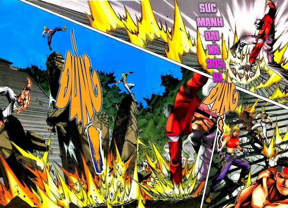 King of Fighters Zillion Chapter 14 trang 14