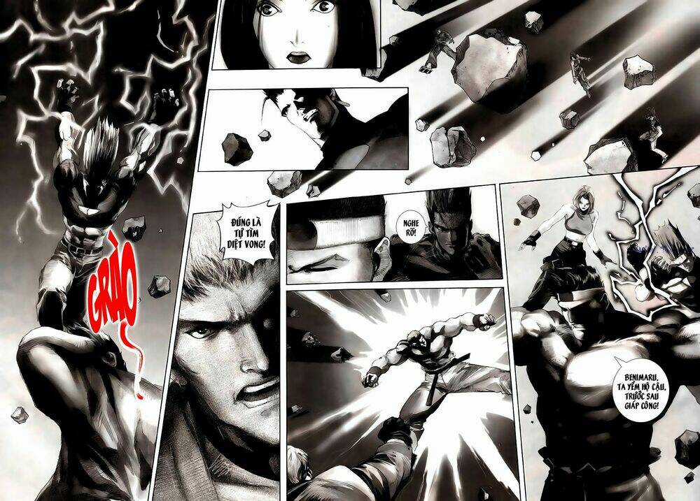 King of Fighters Zillion Chapter 14 trang 16