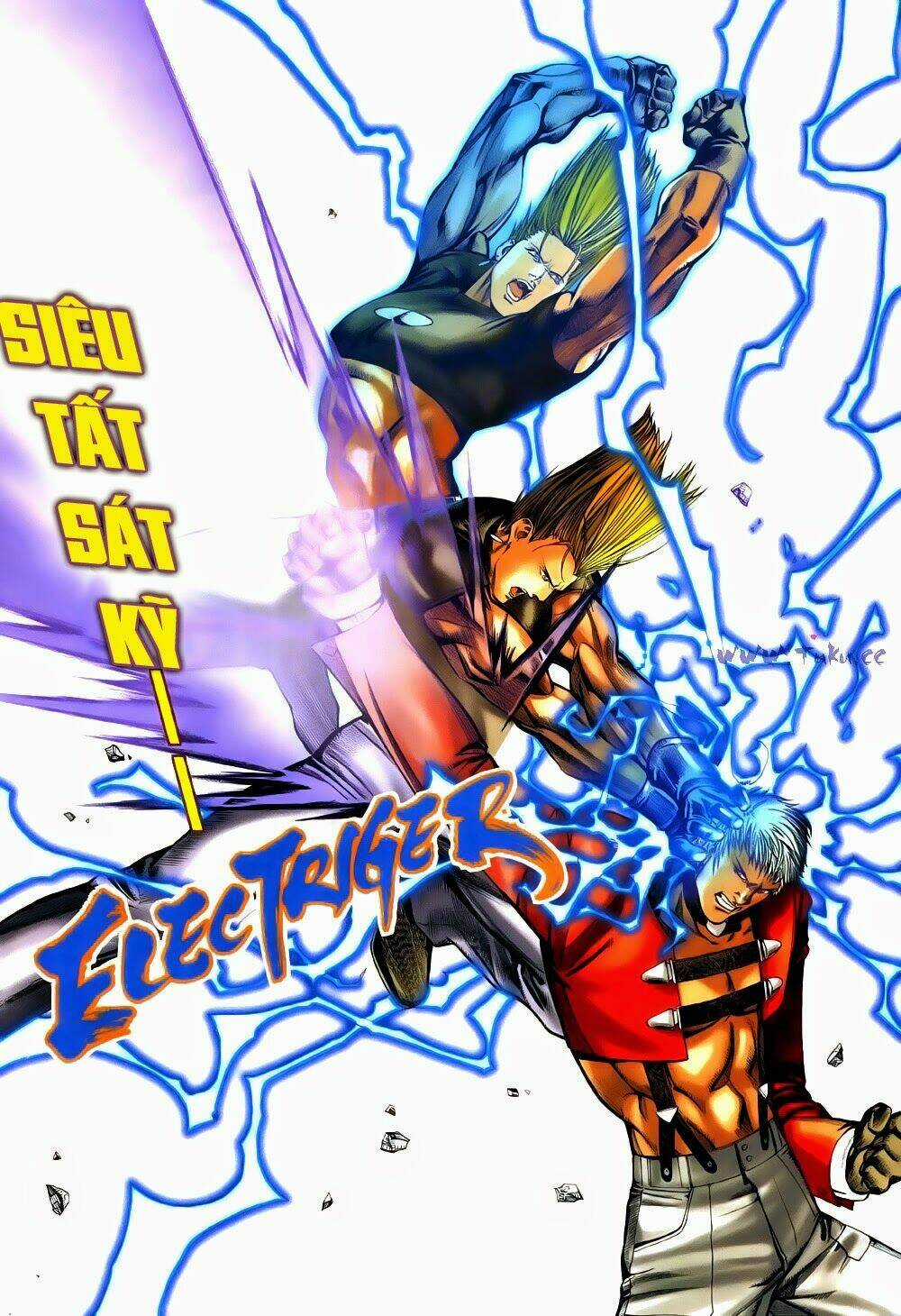 King of Fighters Zillion Chapter 14 trang 17
