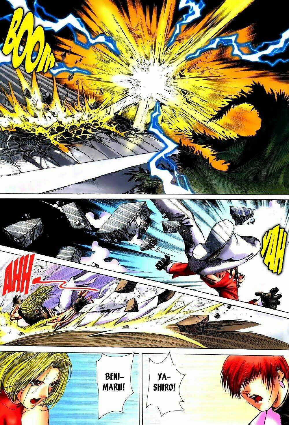 King of Fighters Zillion Chapter 14 trang 18