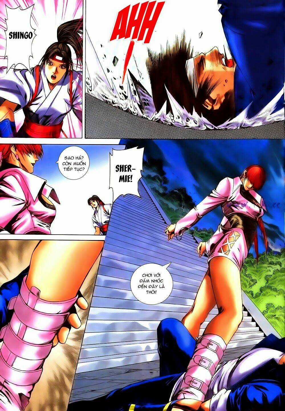 King of Fighters Zillion Chapter 14 trang 2