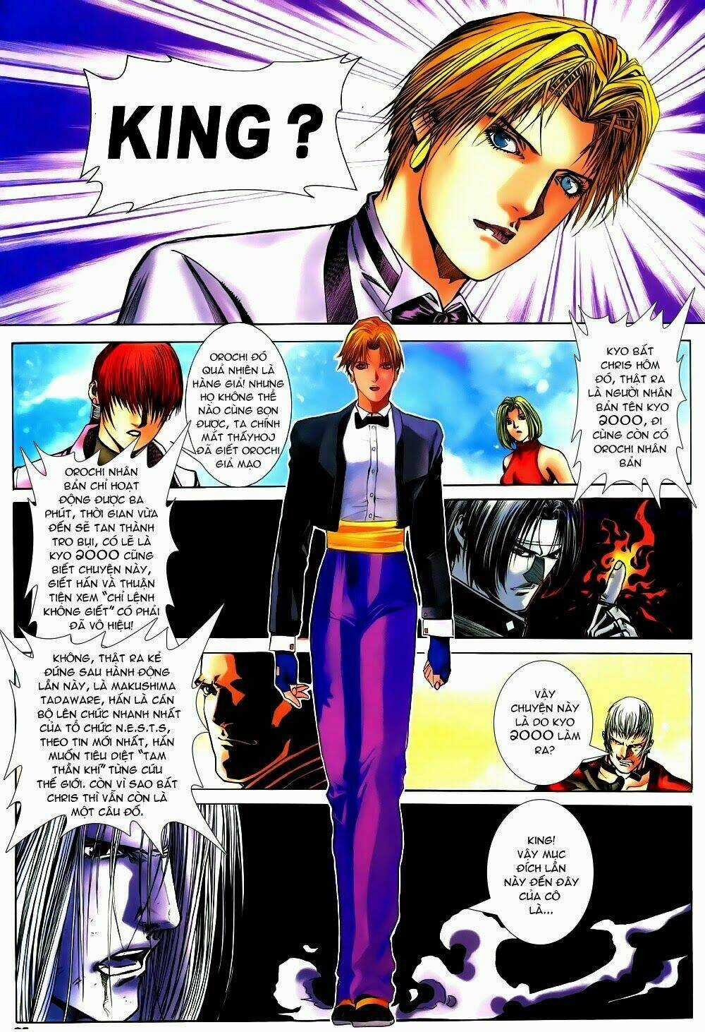 King of Fighters Zillion Chapter 14 trang 20
