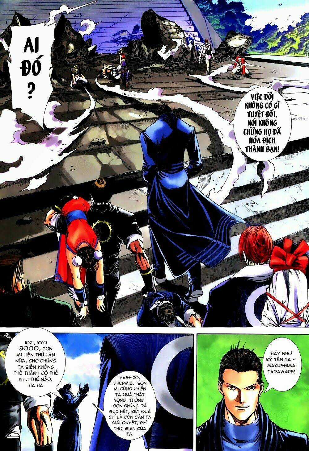 King of Fighters Zillion Chapter 14 trang 22