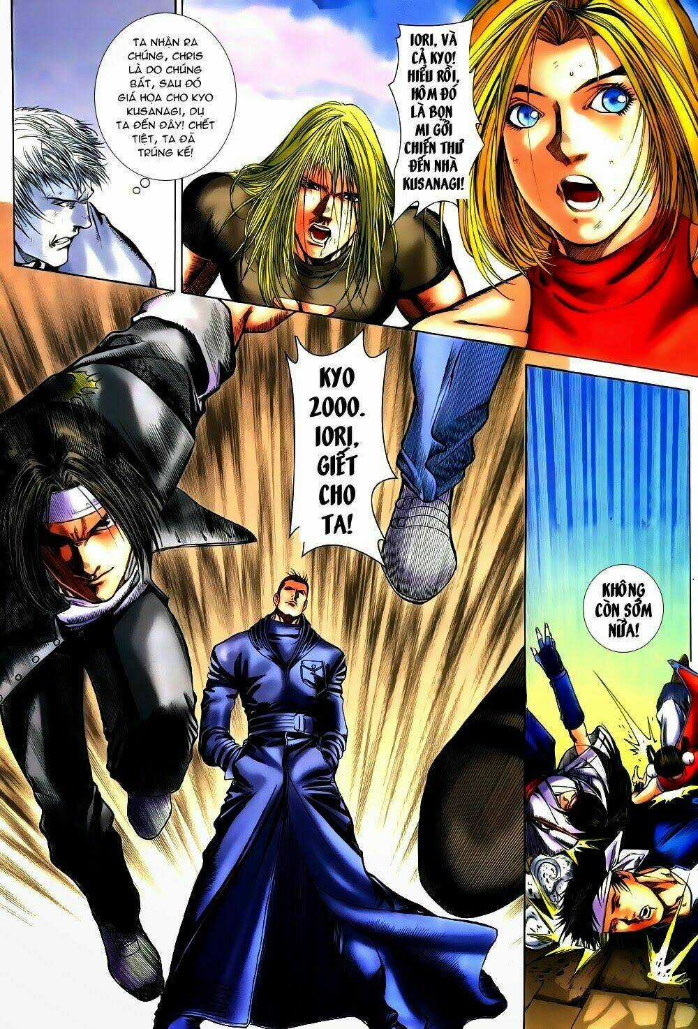 King of Fighters Zillion Chapter 14 trang 23