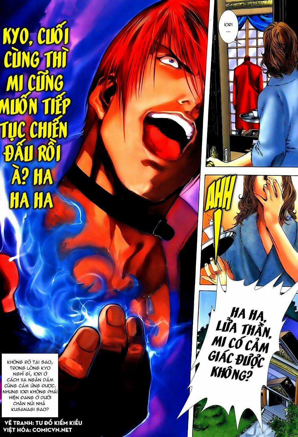 King of Fighters Zillion Chapter 14 trang 26