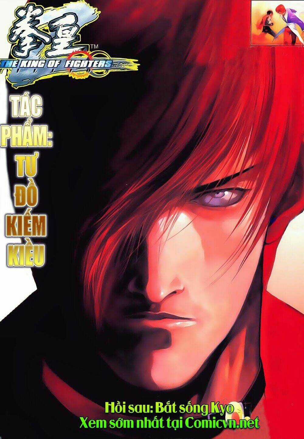 King of Fighters Zillion Chapter 14 trang 27