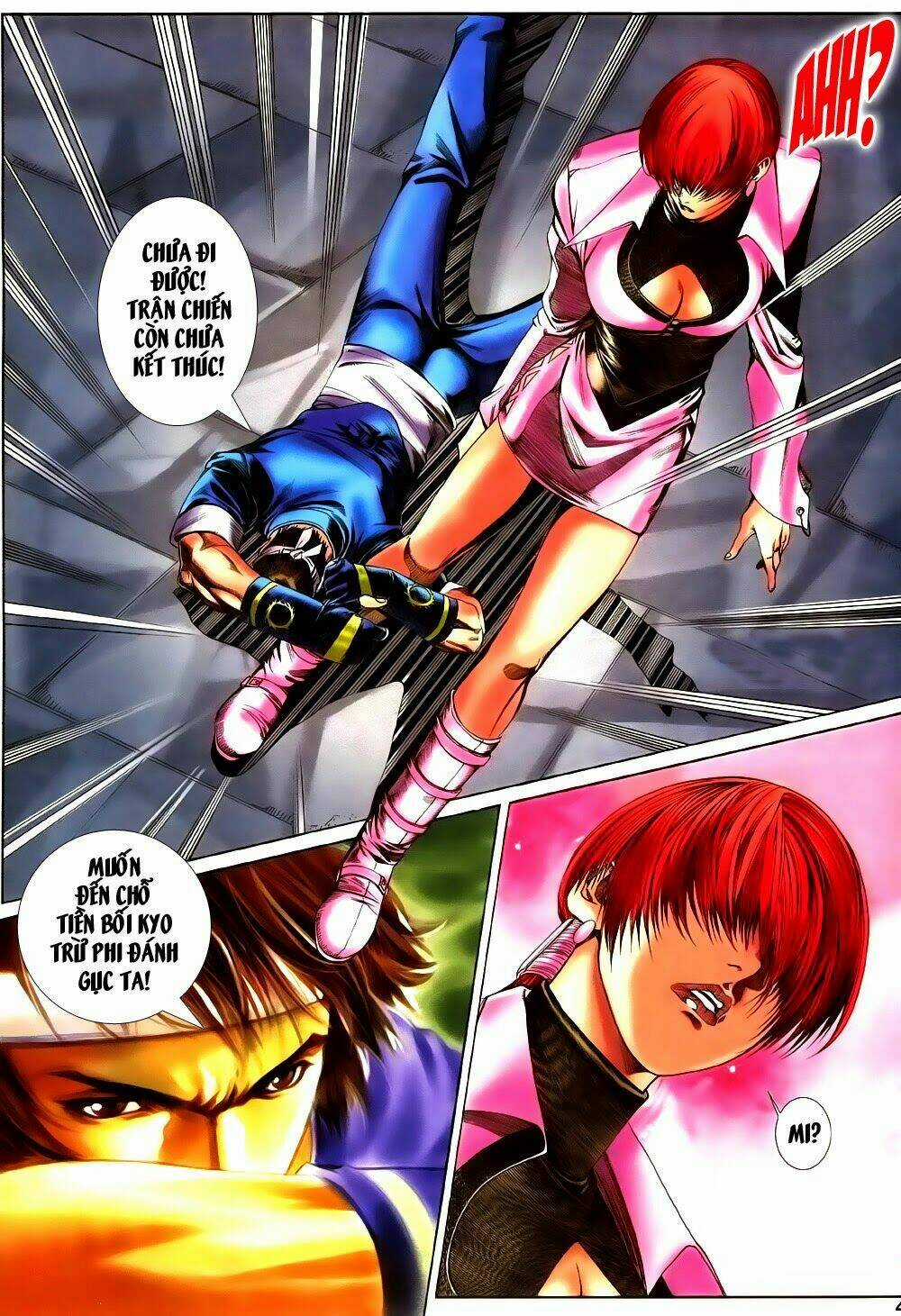 King of Fighters Zillion Chapter 14 trang 3