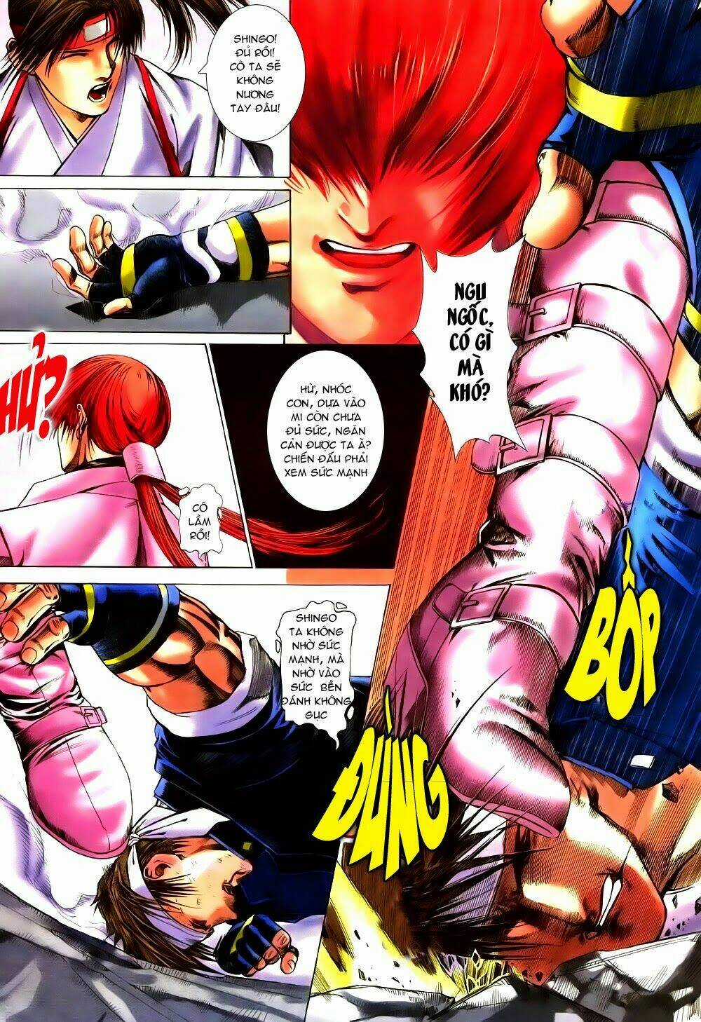 King of Fighters Zillion Chapter 14 trang 4