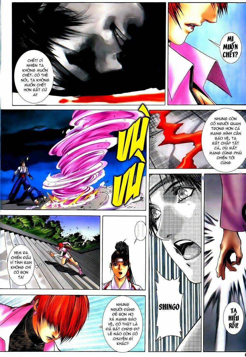 King of Fighters Zillion Chapter 14 trang 5