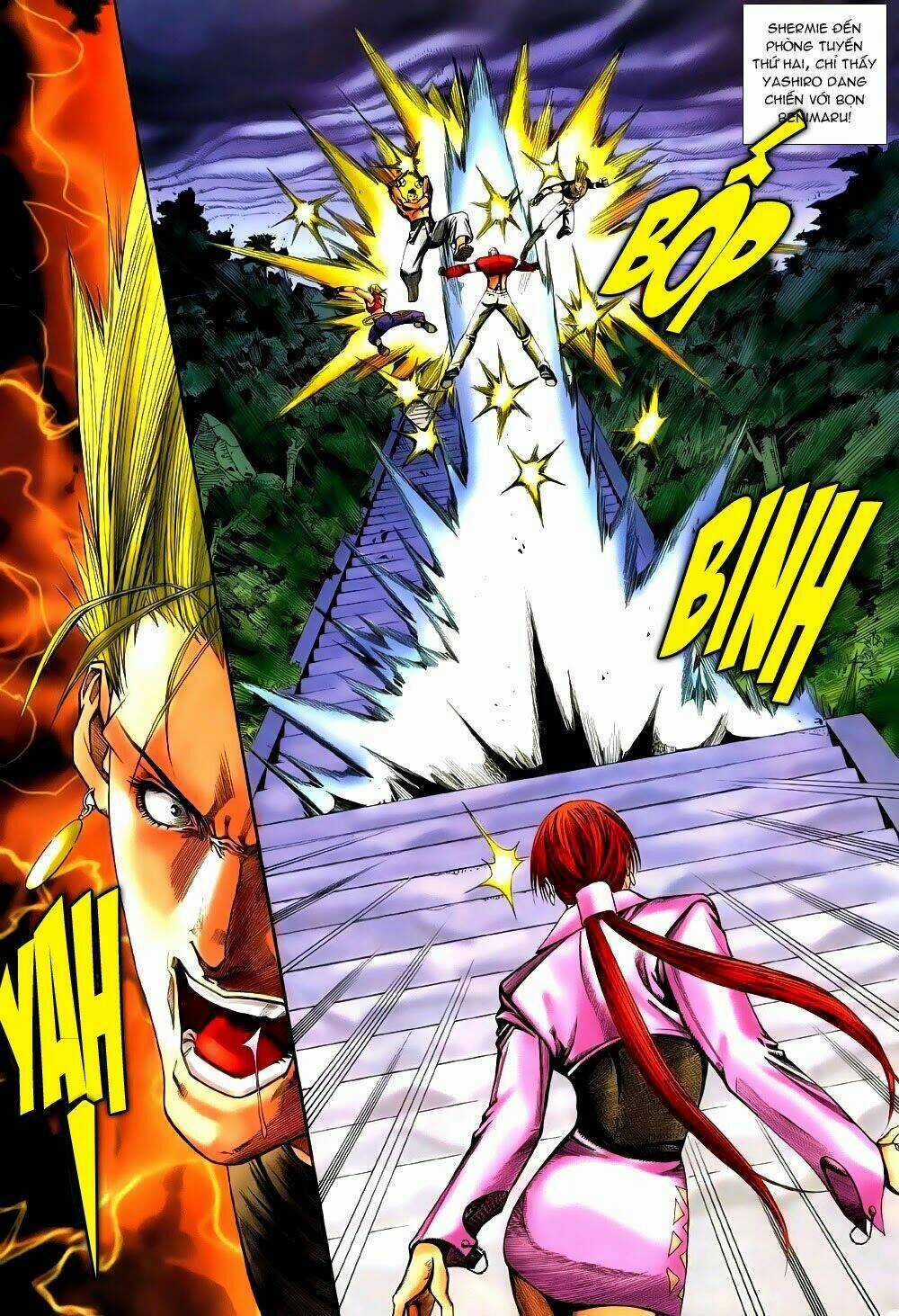 King of Fighters Zillion Chapter 14 trang 6
