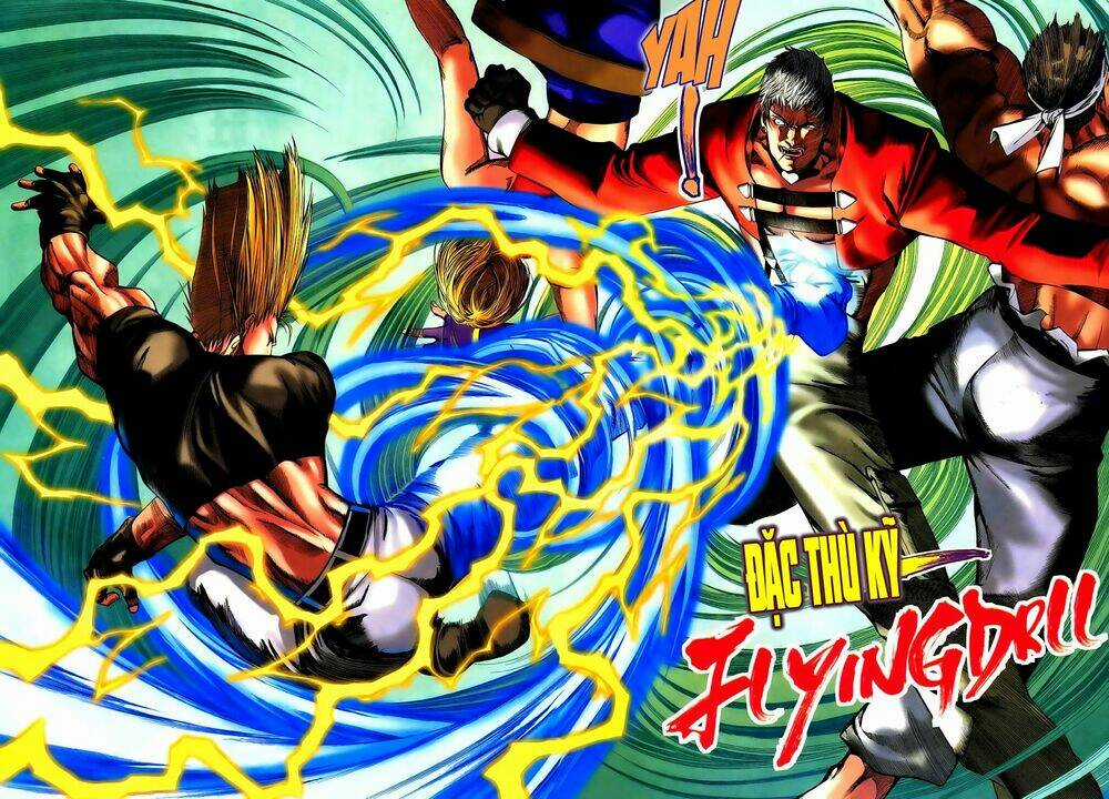 King of Fighters Zillion Chapter 14 trang 7
