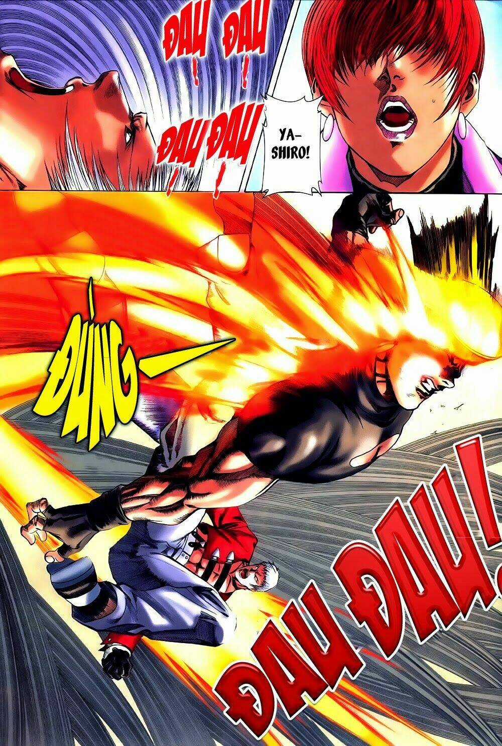 King of Fighters Zillion Chapter 14 trang 8