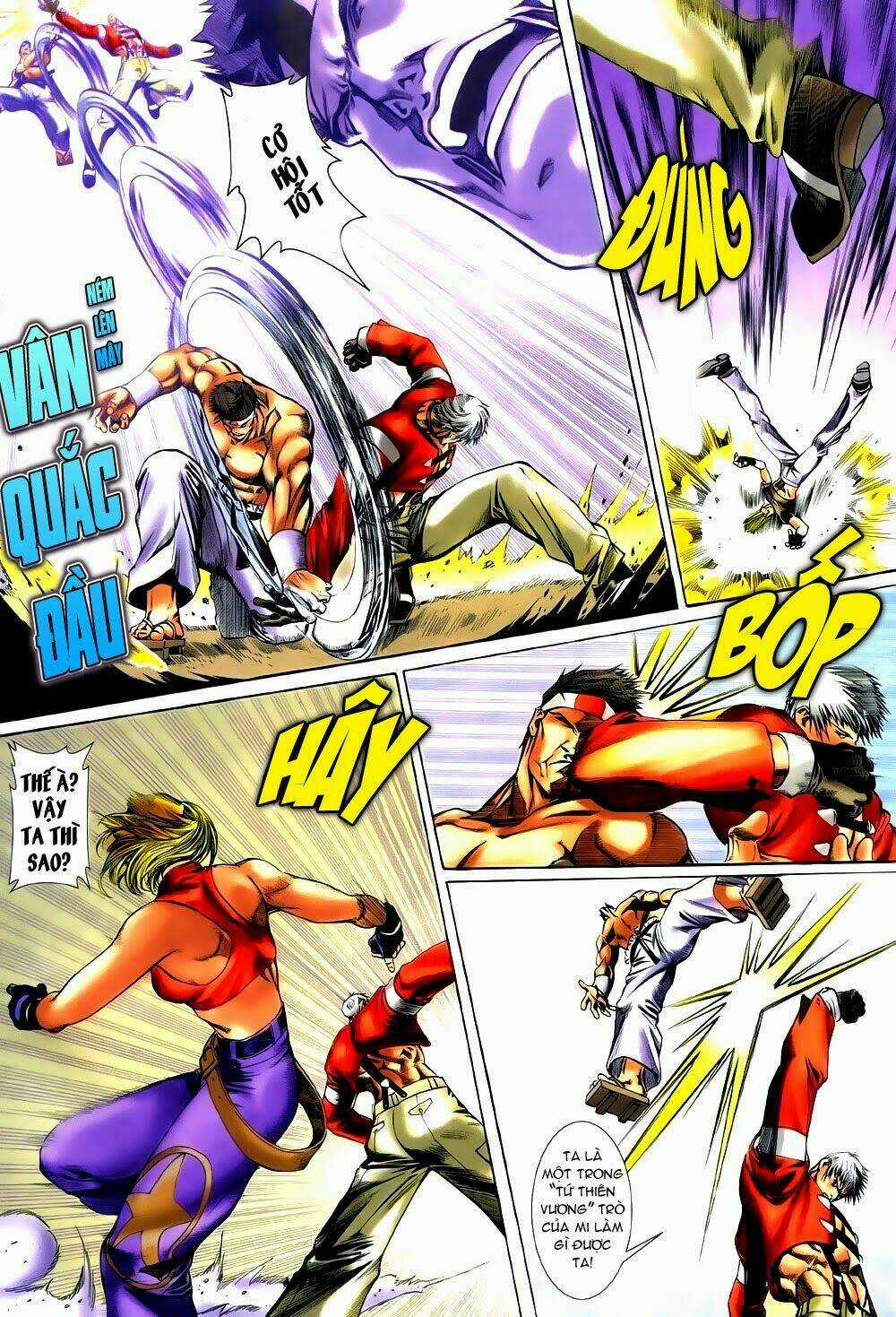 King of Fighters Zillion Chapter 14 trang 9