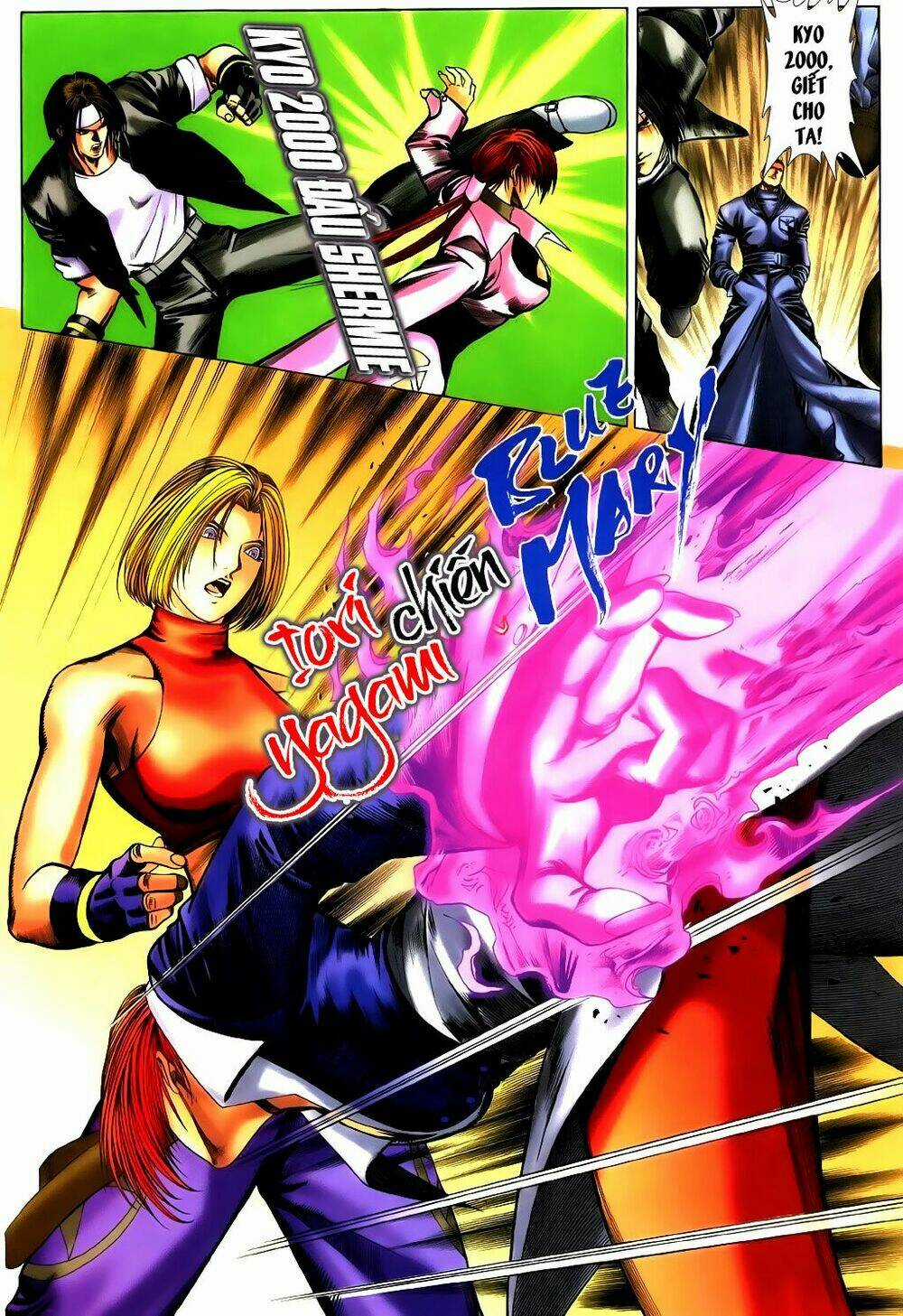 King of Fighters Zillion Chapter 15 trang 10