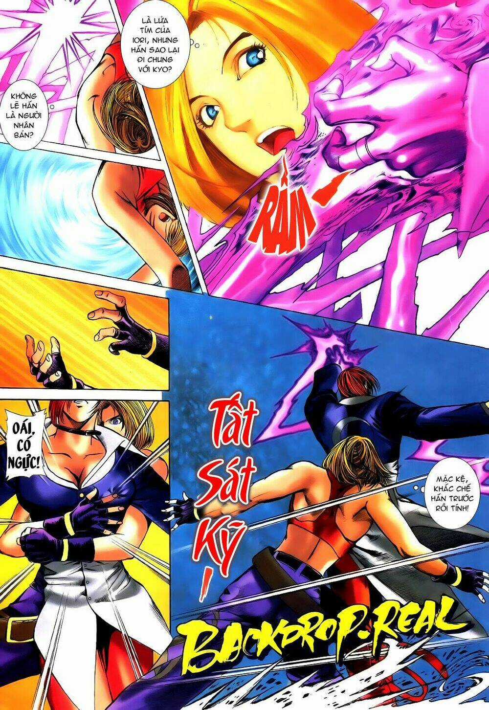 King of Fighters Zillion Chapter 15 trang 11