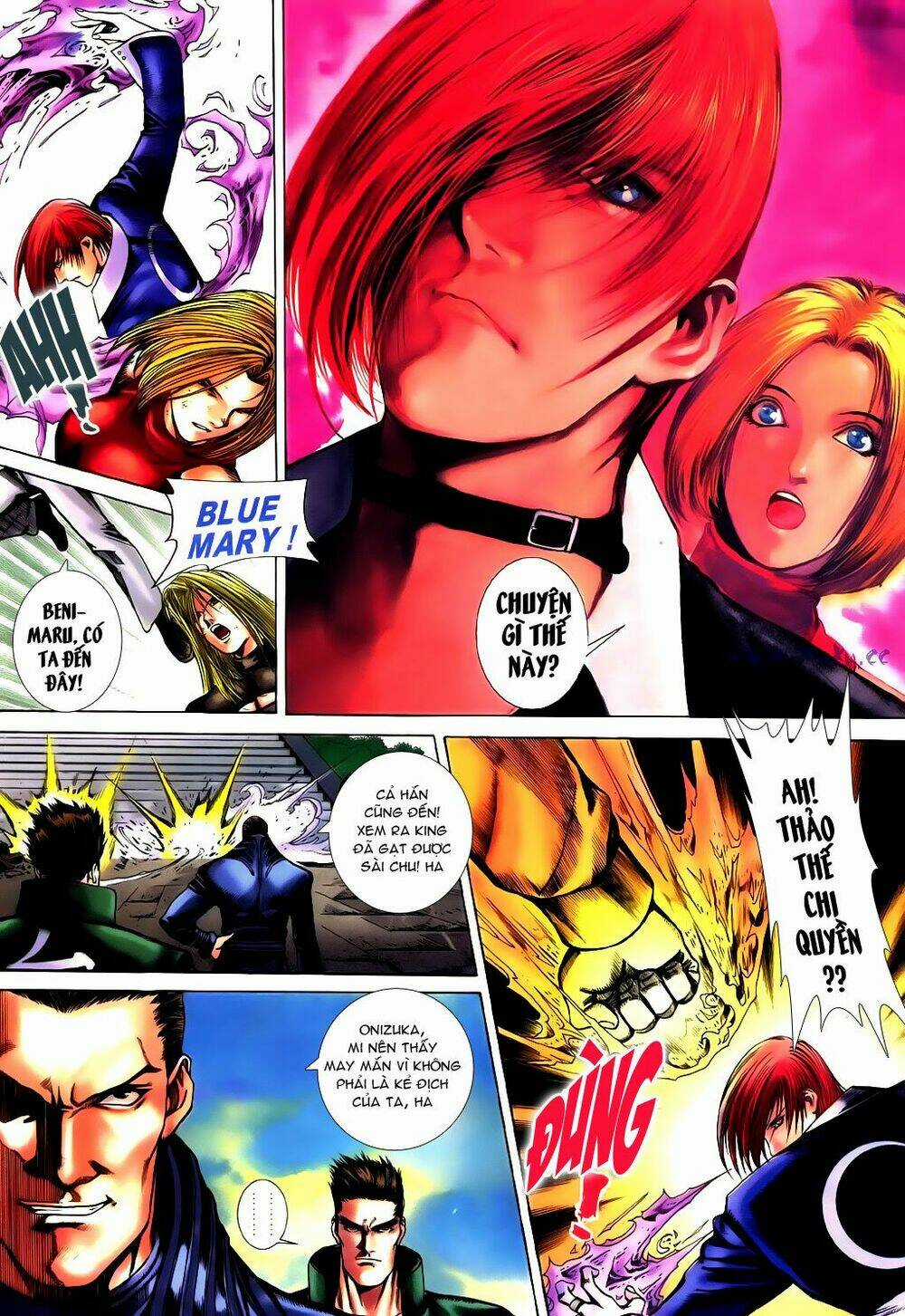 King of Fighters Zillion Chapter 15 trang 12