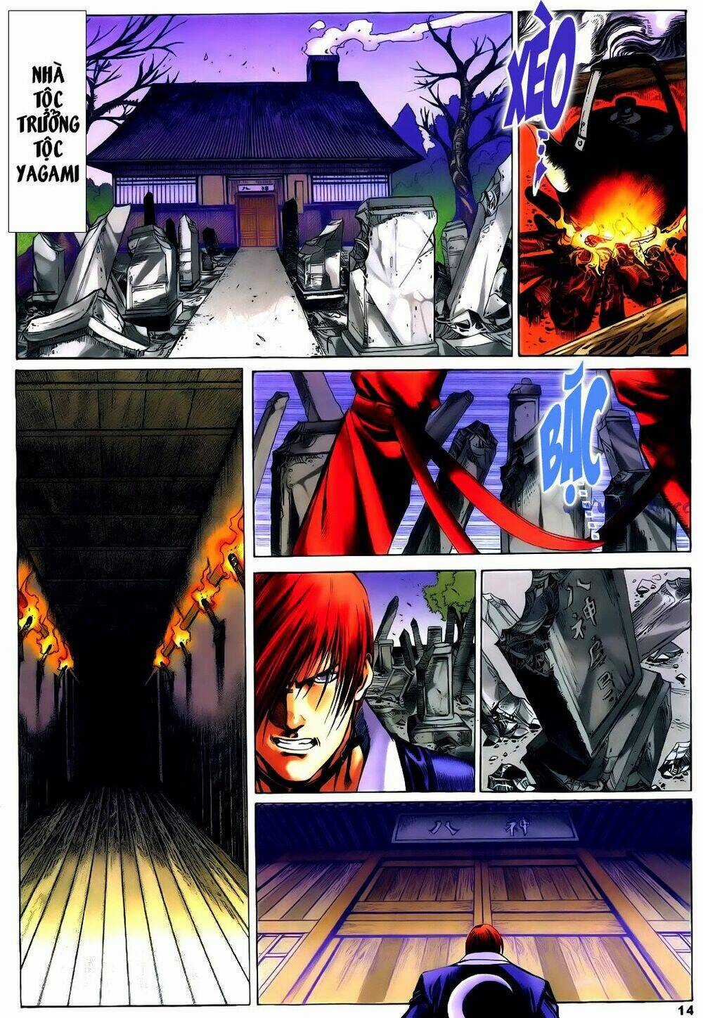 King of Fighters Zillion Chapter 15 trang 13