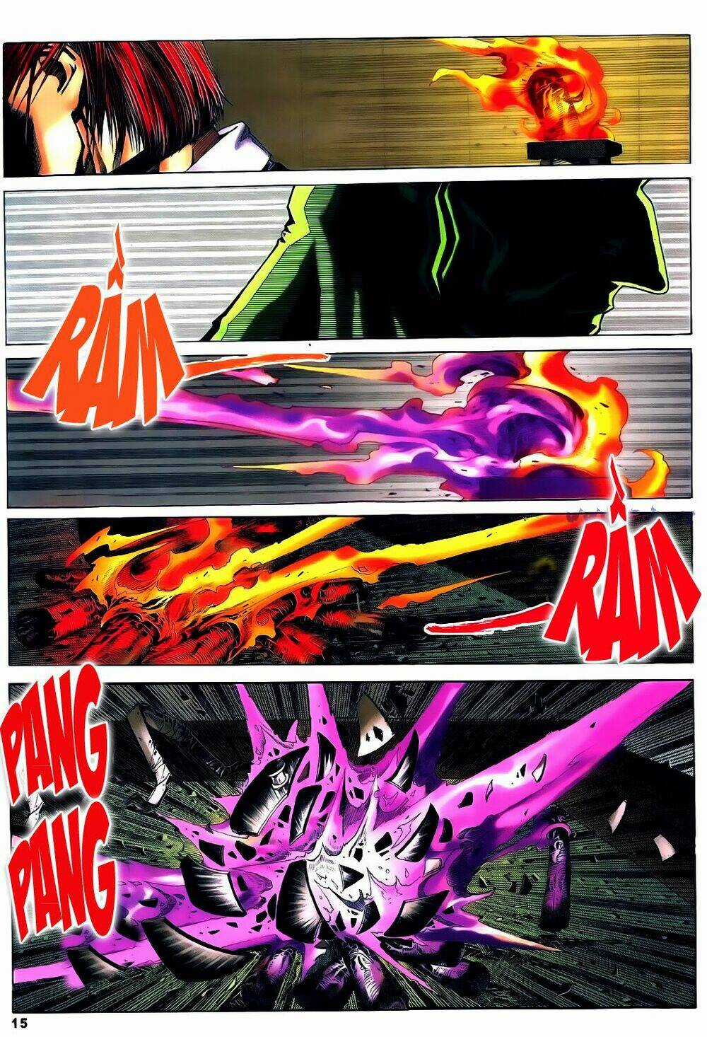 King of Fighters Zillion Chapter 15 trang 14