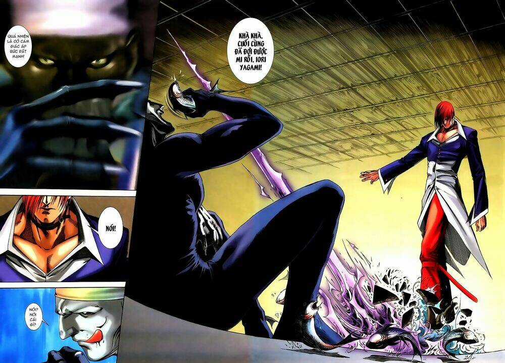 King of Fighters Zillion Chapter 15 trang 15