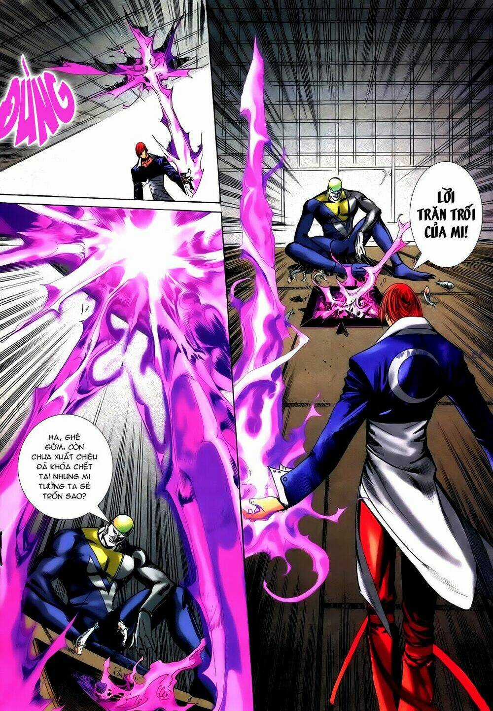 King of Fighters Zillion Chapter 15 trang 16