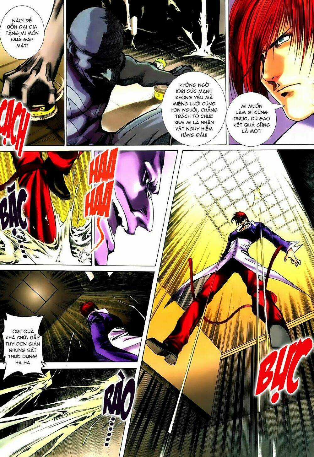 King of Fighters Zillion Chapter 15 trang 17