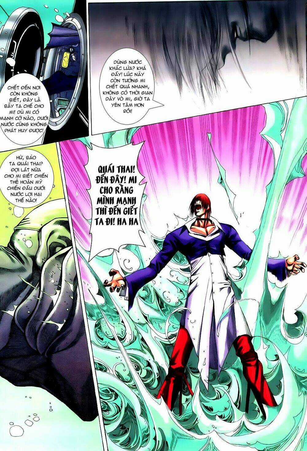 King of Fighters Zillion Chapter 15 trang 18