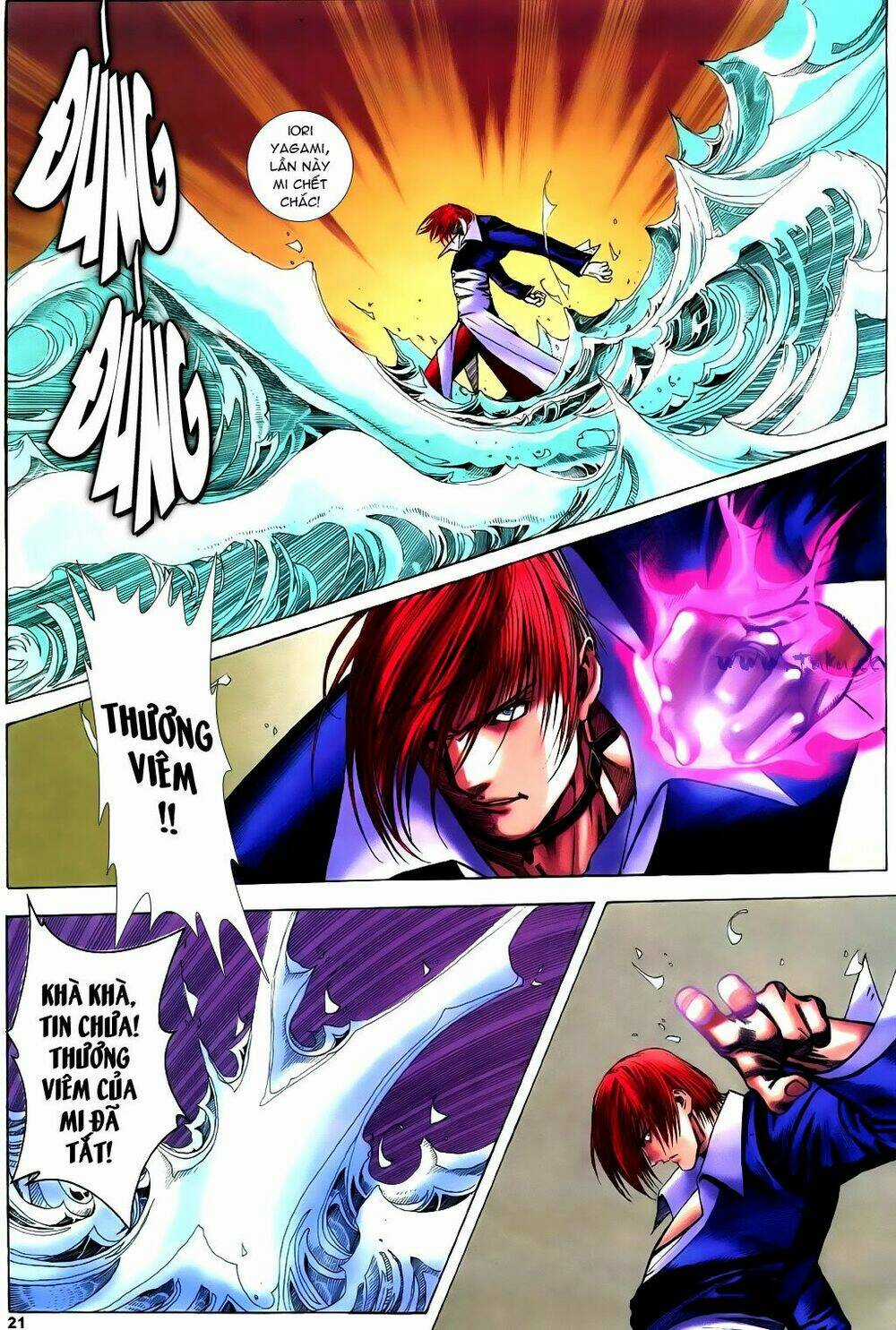 King of Fighters Zillion Chapter 15 trang 19