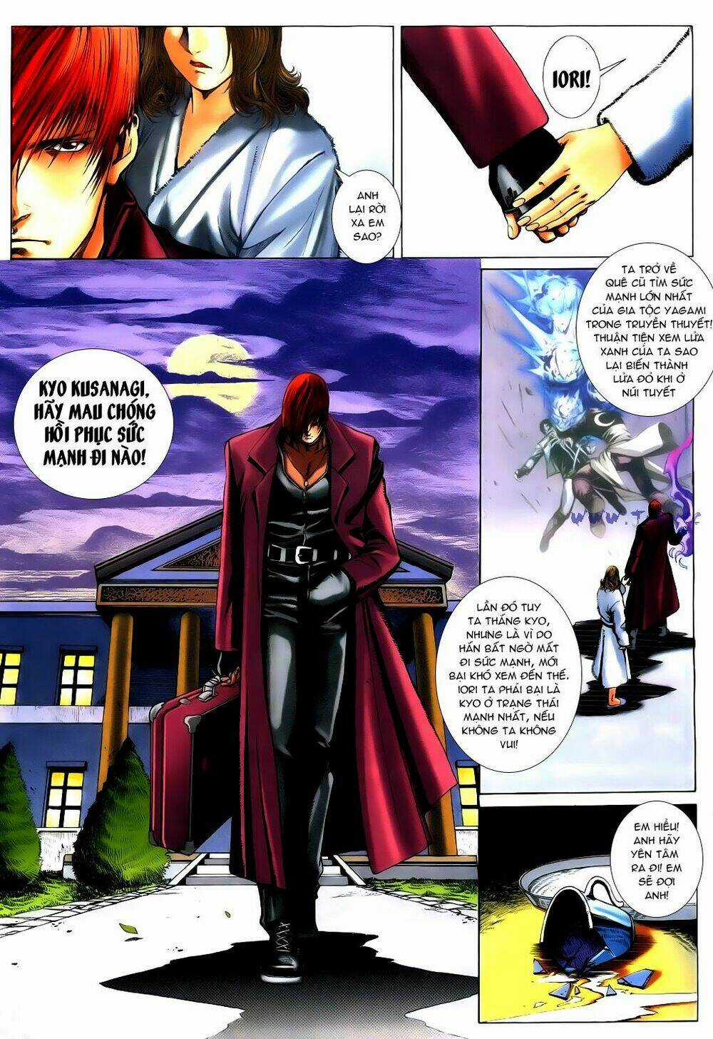 King of Fighters Zillion Chapter 15 trang 2