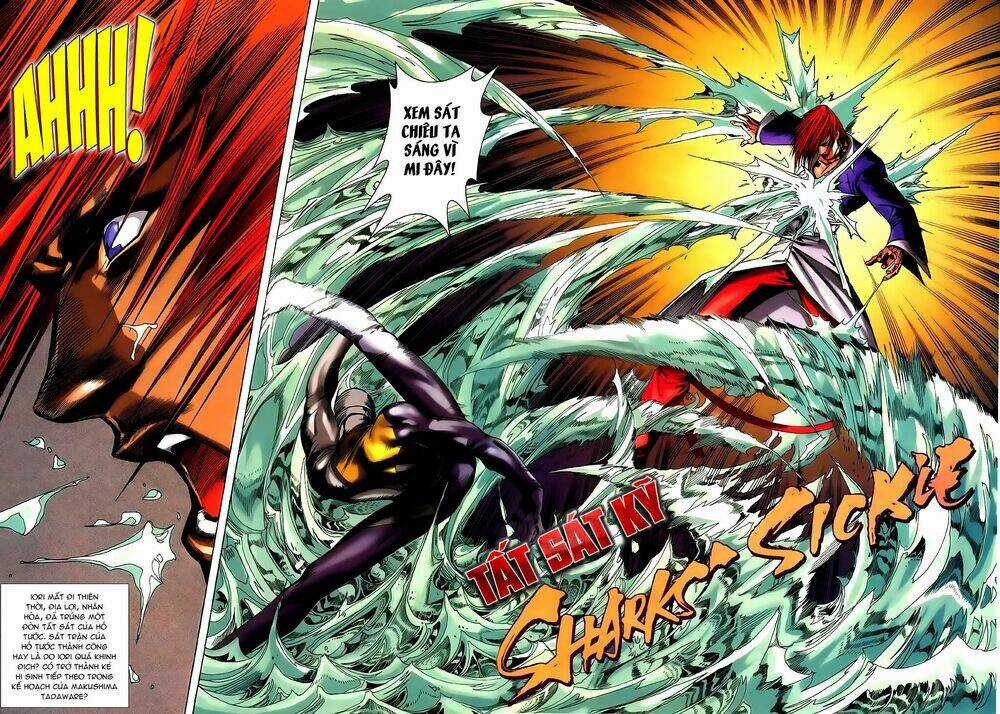 King of Fighters Zillion Chapter 15 trang 20