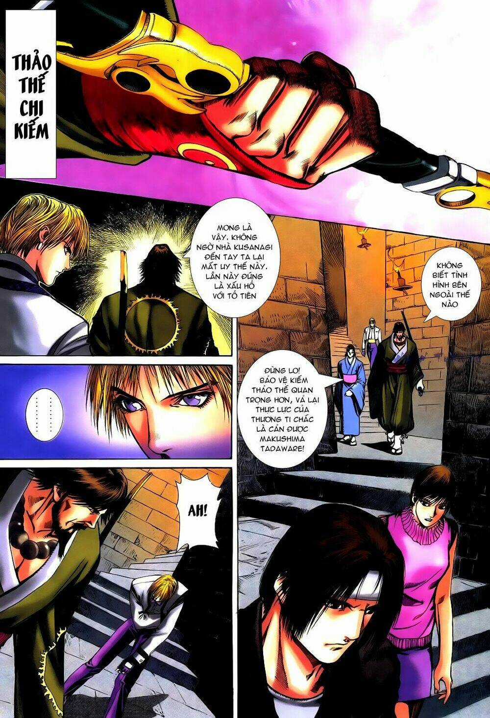 King of Fighters Zillion Chapter 15 trang 21