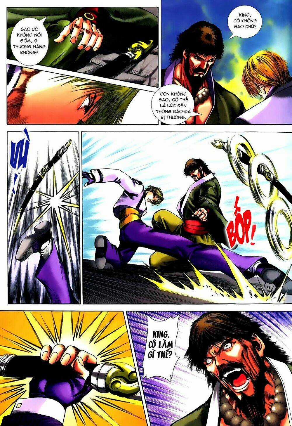King of Fighters Zillion Chapter 15 trang 22