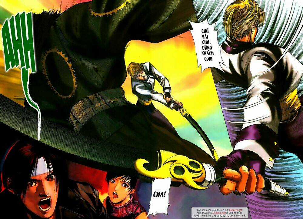 King of Fighters Zillion Chapter 15 trang 23
