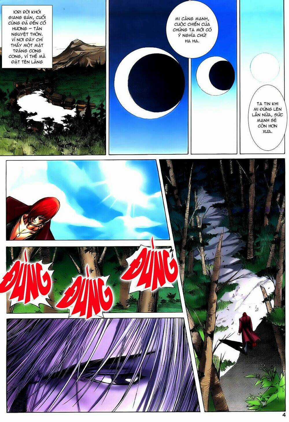 King of Fighters Zillion Chapter 15 trang 3