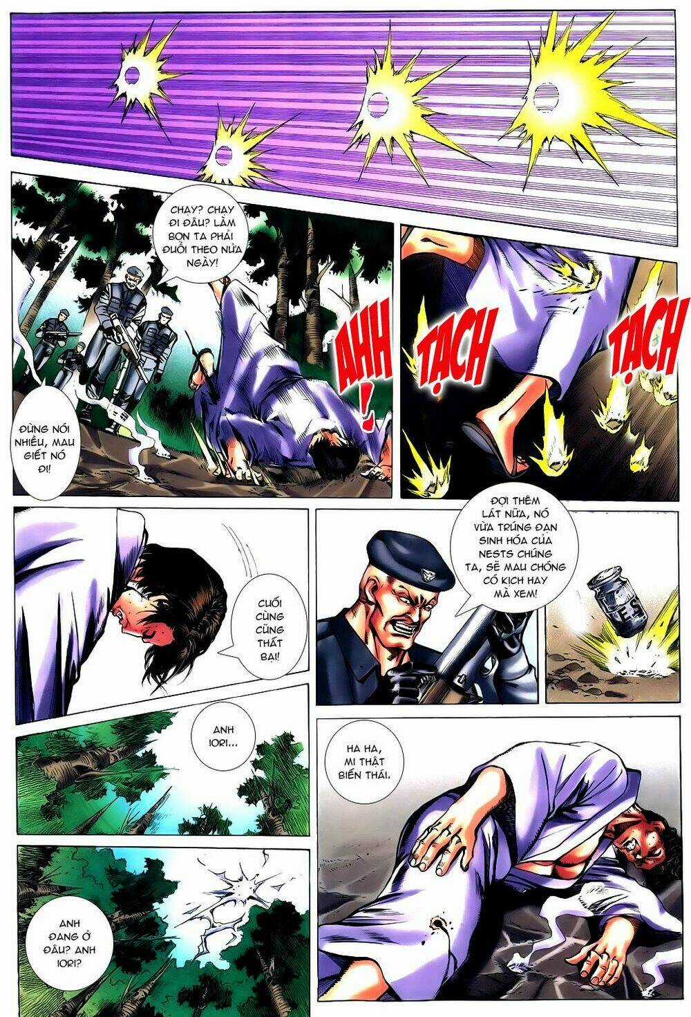 King of Fighters Zillion Chapter 15 trang 4