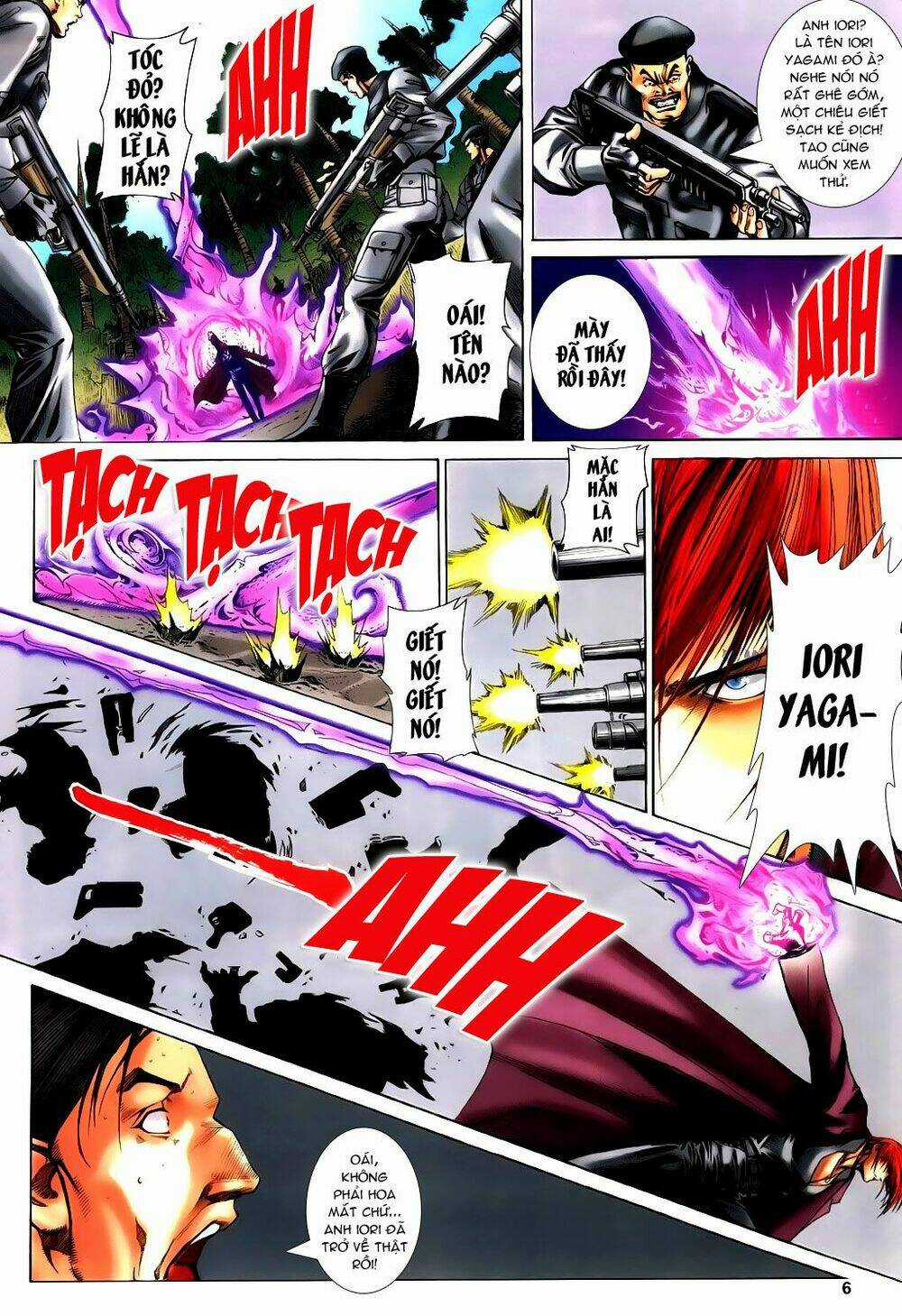 King of Fighters Zillion Chapter 15 trang 5