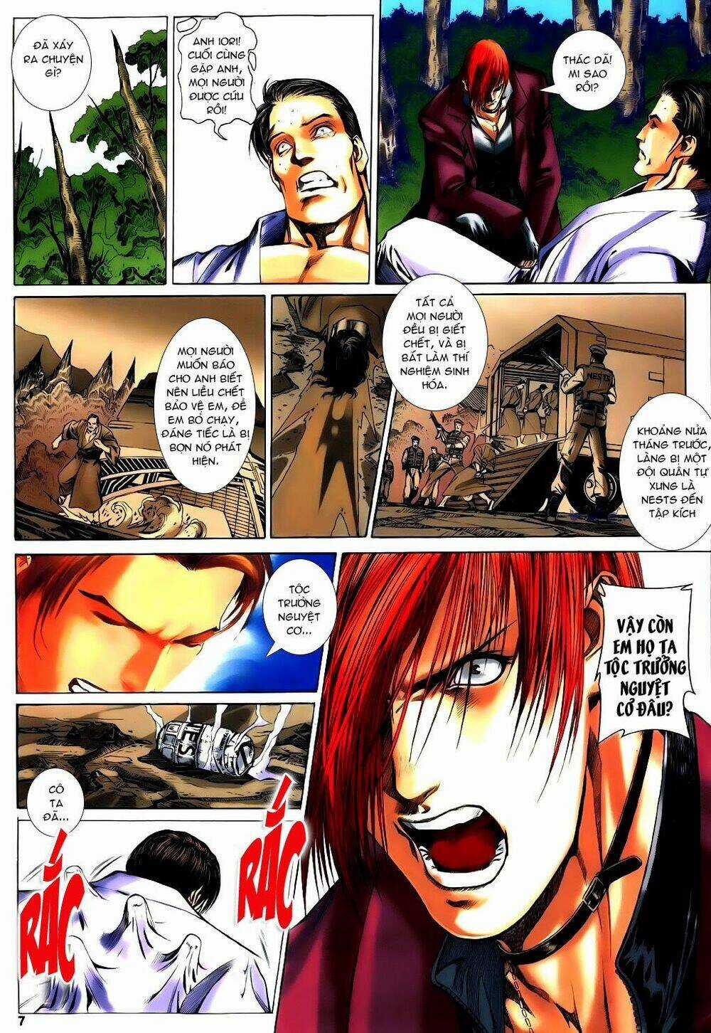 King of Fighters Zillion Chapter 15 trang 6