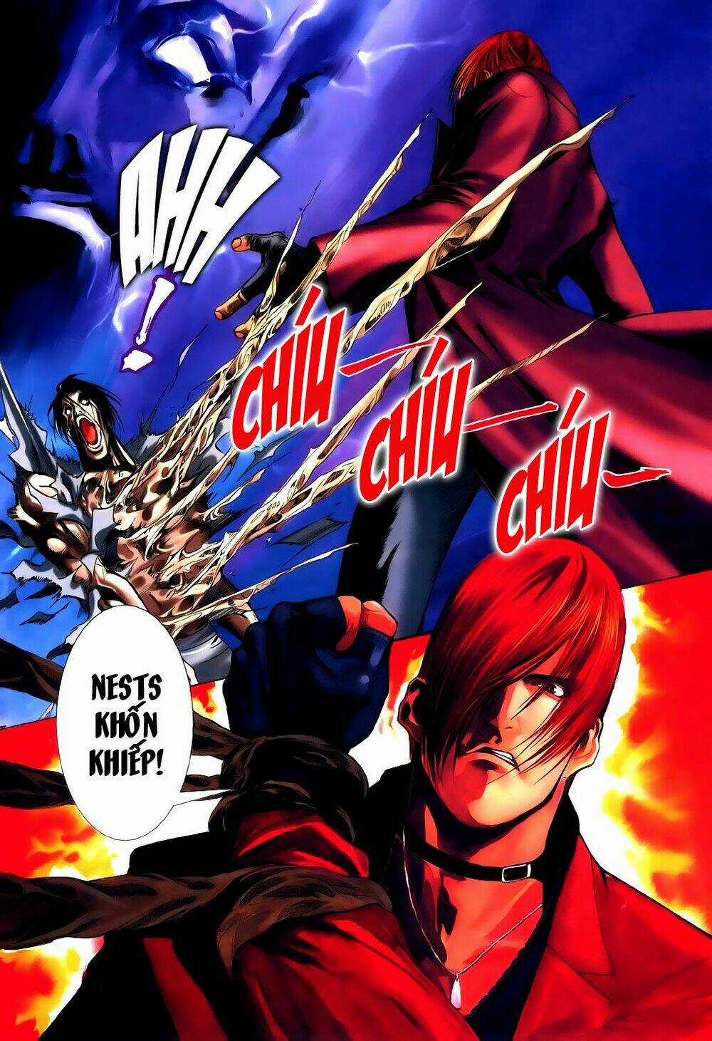 King of Fighters Zillion Chapter 15 trang 7