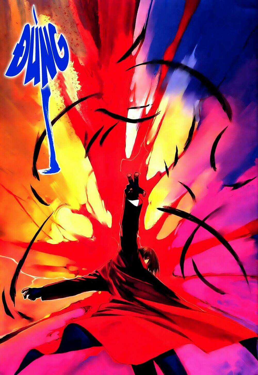 King of Fighters Zillion Chapter 15 trang 8